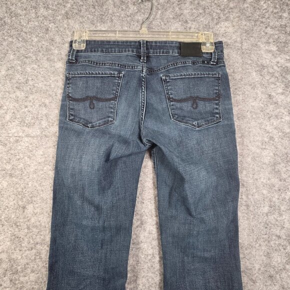Lucky Brand Bootcut Jeans Women’s Size 6 Blue Mid Rise Classic Denim Casual - Picture 8 of 10